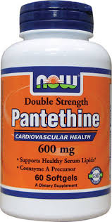 Pantethine 600 mg - 60 Softgels