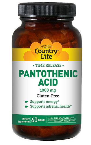 Pantothenic Acid 1000 mg