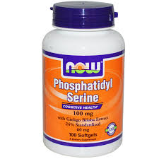 Phosphatidyl Serine - 100 Softgels