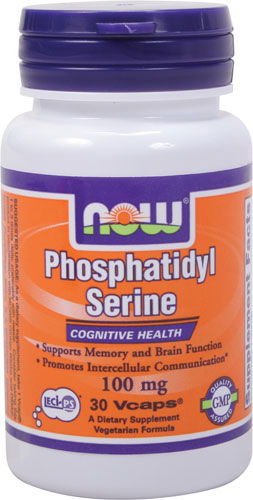 Phosphatidyl Serine 100 mg - 30 Veg Capsules