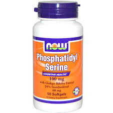 Phosphatidyl Serine 100 mg - 50 Softgels