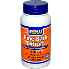 Pine Bark Extract 240 mg - 90 Veg Capsules