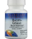 Bacopa-Ginko Brain Strength