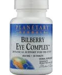 Bilberry Eye Complex