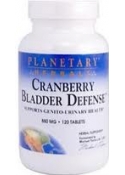 Cranberry Bladder Defense
