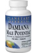 Damiana Male Potential