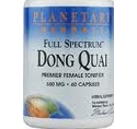 Dong Quai, Full Spectrum