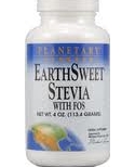 Earth Sweet Stevia w/ FOS