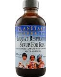 Loguat Respiratory Syrup for Kids
