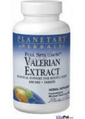 Valerian Extract, Full Spectrum
