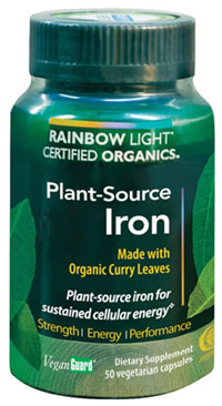Certified Organics Plant-Source Iron