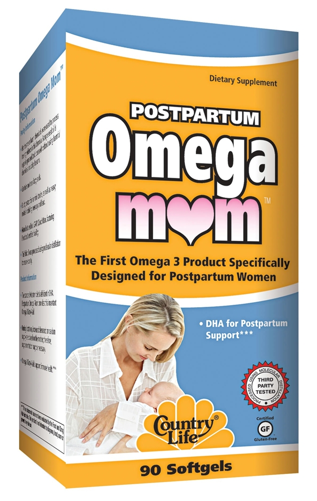 Postpartum Omega Mom