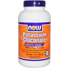Potassium Gluconate Powder - 1 lb.