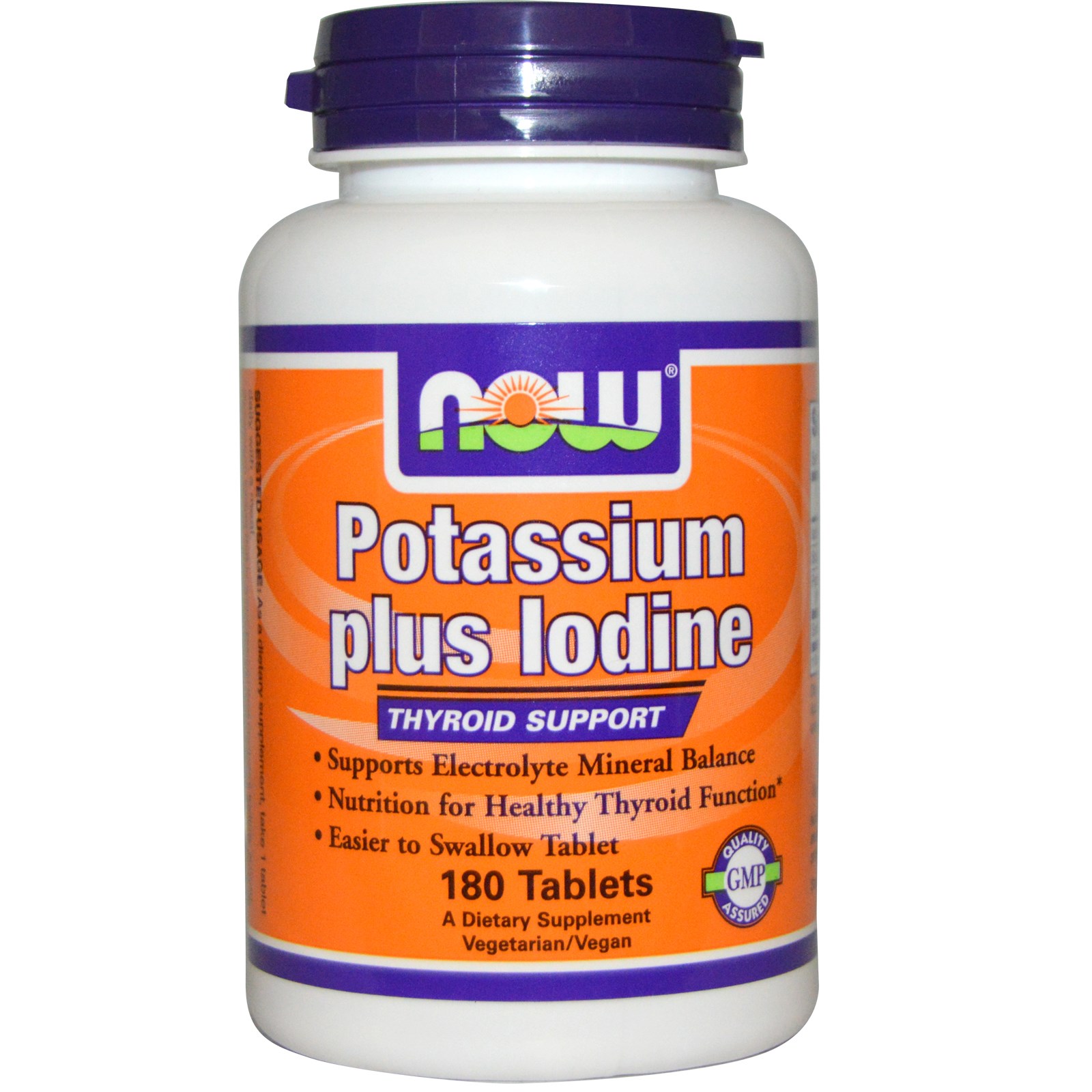 Potassium plus Iodine - 180 Tablets