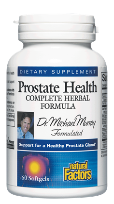 Prostate Health Complete Herbal Formula