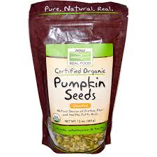 Pumpkin Seeds, Raw Organic - 12oz