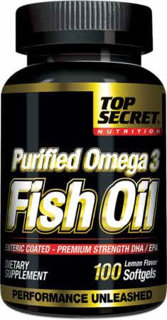 Purified Omega 3 Fish Oil