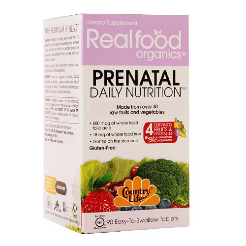 Realfood Organics Prenatal