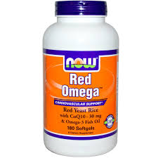 Red Omega - 180 Softgels