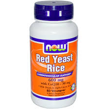 Red Yeast Rice 600 mg - 60 Veg Capsules