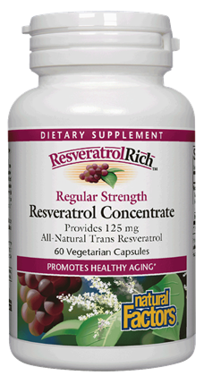 ResveratrolRich Regular Strength Concentrate