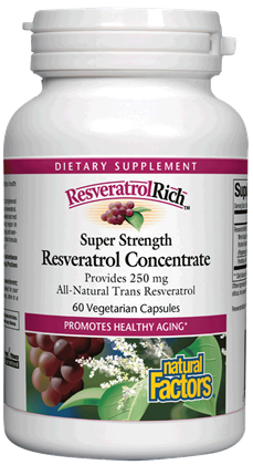 ResveratrolRich Super Strength Resveratrol Concentrate