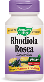 Rhodiola Rosea Standardized