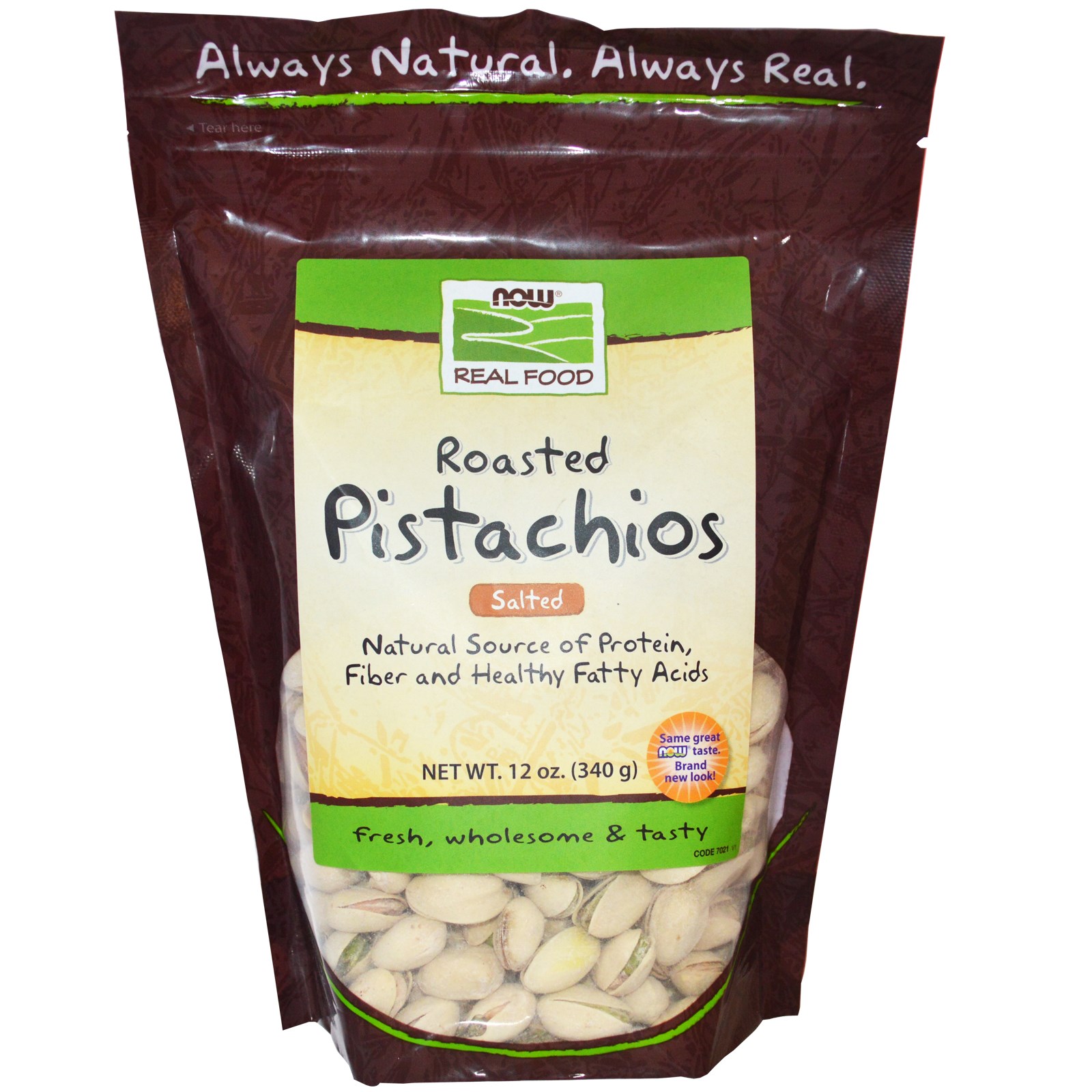 Roasted, Salted Pistachios - 12 oz