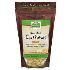 Roasted and Salted Cashews - 10 oz.