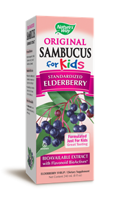 Sambucus for Kids Syrup