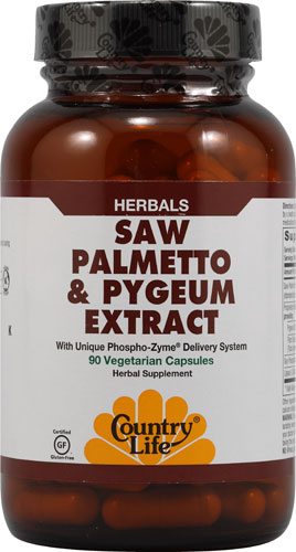 Saw Palmetto &amp; Pygeum Extract