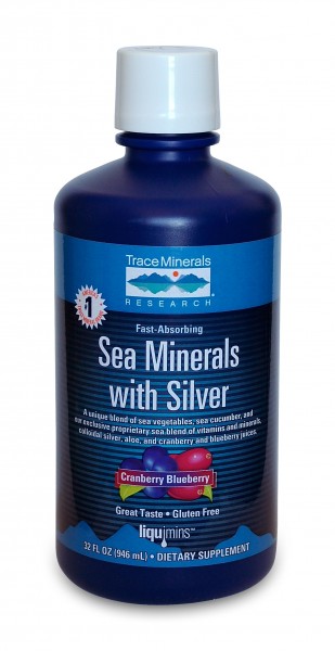 Sea Minerals with Silver