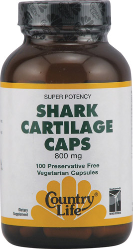 Shark Cartilage Caps 800 mg