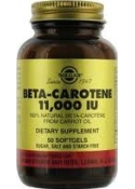 Beta Carotene 11,000 IU Softgels