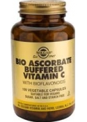 Bio Ascorbate Buffered Vitamin C Complex Vegetable Capsules
