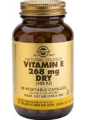Dry Vitamin E Vegetable Capsules (d-Alpha Tocopheryl Succinate)
