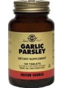 Garlic Parsley Tablets