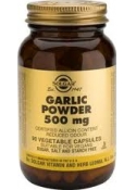 Garlic Powder 500 mg Vegetable Capsules