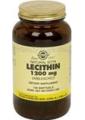 Lecithin Softgels 1360 mg