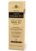 Liquid Vitamin D3 (Cholecalciferol) 5000 IU