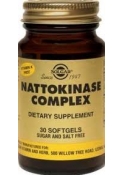 Nattokinase Complex Softgels (Vitamin K Free)