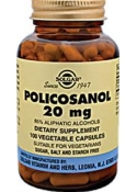 Policosanol 20 mg Vegetable Capsules
