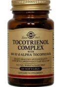 Tocotrienol Complex with 100 IU d-Alpha Tocopherol Softgels