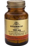 Vitamin B1 (Thiamin) Vegetable Capsules