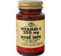 Vitamin C 250 mg with Rose Hips Tablets