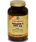 Vitamin C 500 mg Chewable Tablets