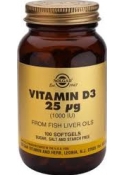 Vitamin D3 (Cholecalciferol) Softgels