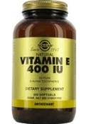 Vitamin E 400 IU Alpha Softgels
