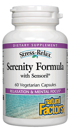 Stress-Relax Serenity Formula Vegetarian Capsules