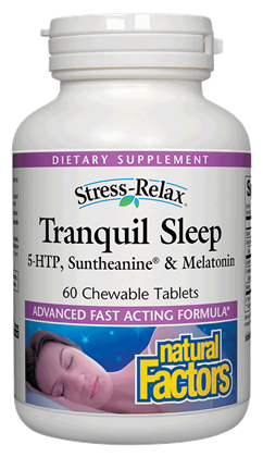 Stress-Relax Tranquil Sleep Chewables